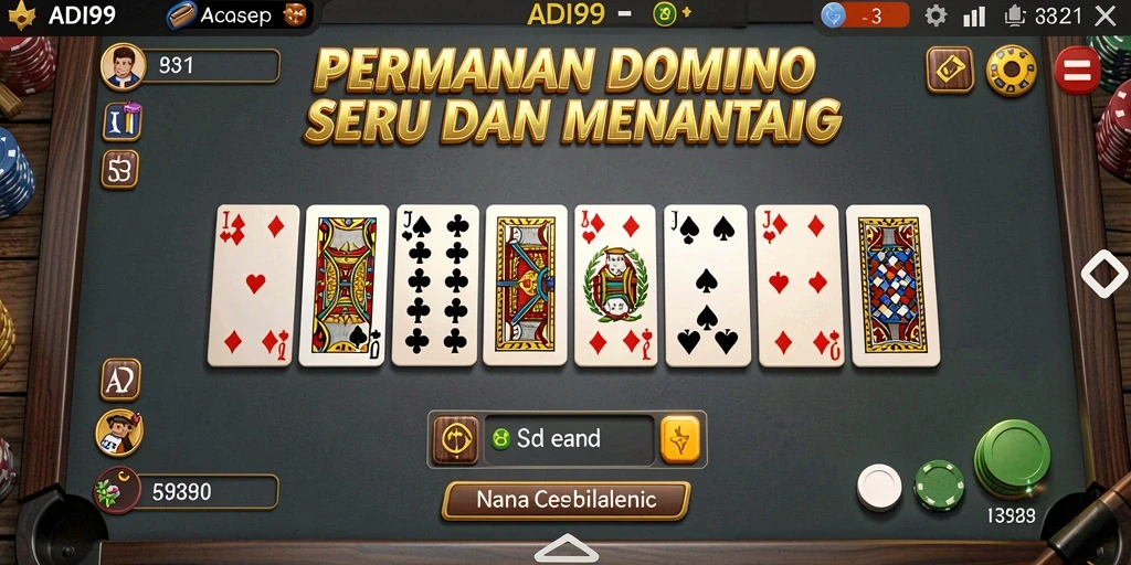 Tampilan gameplay seru dalam ADI99 yang penuh tantangan.