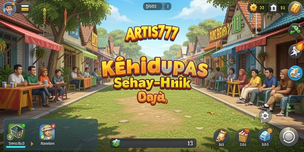 Tampilan gameplay <strong>ARTIS777</strong> yang menarik dan interaktif.