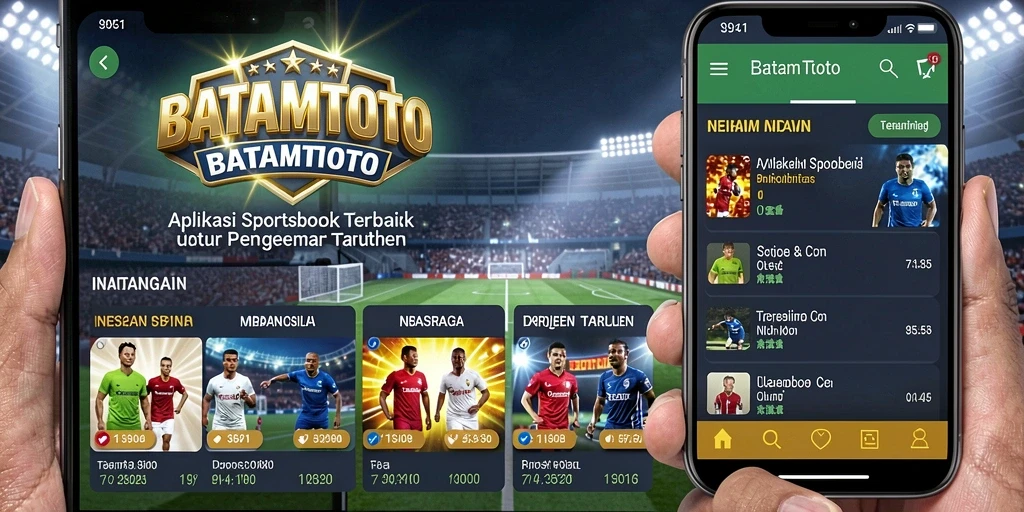 Tampilan antarmuka BATAMTOTO yang menarik dan mudah digunakan.
