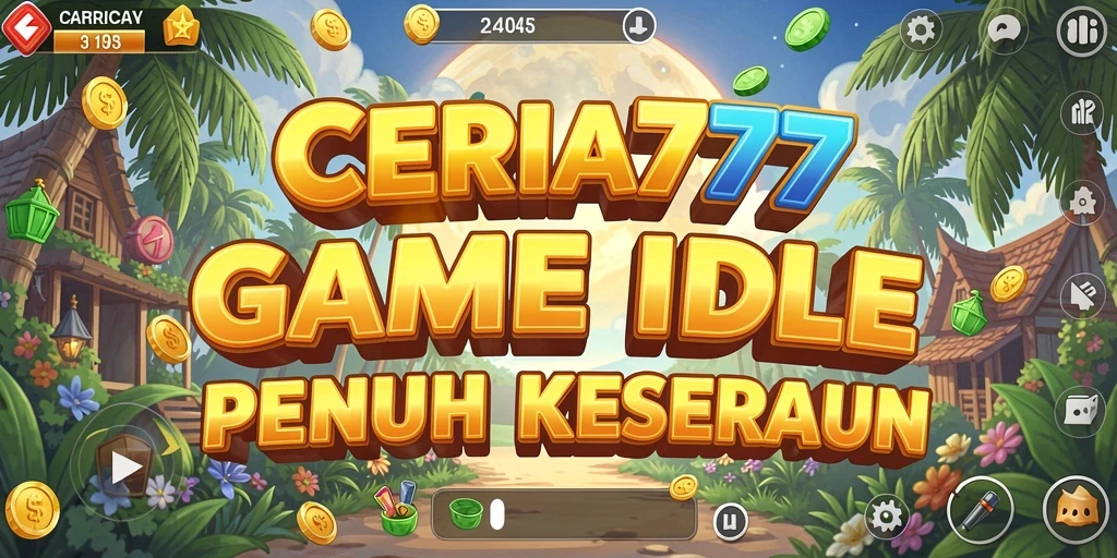 Gameplay seru di CERIA777 dengan elemen Idle yang menarik.