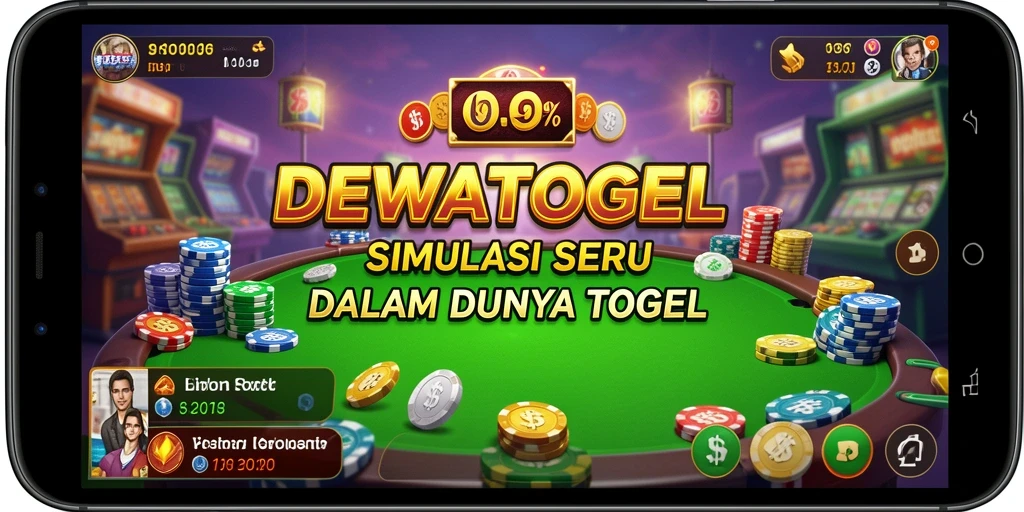 Tampilan gameplay DEWATOGEL yang mengasyikkan dan interaktif.