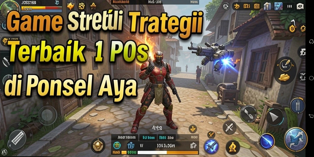 Tampilan gameplay JOSS188 yang penuh strategi dan aksi.