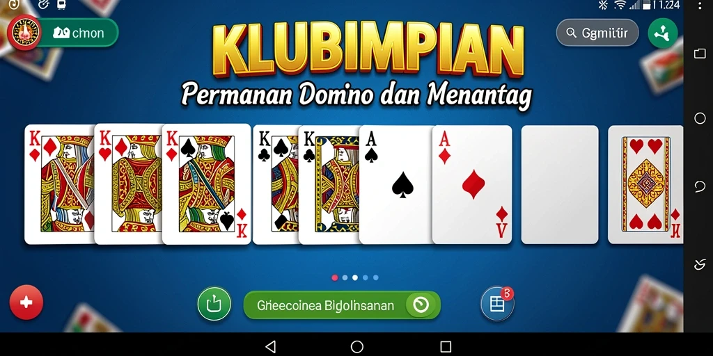 Tampilan gameplay seru dan interaktif dari KLUBIMPIAN.