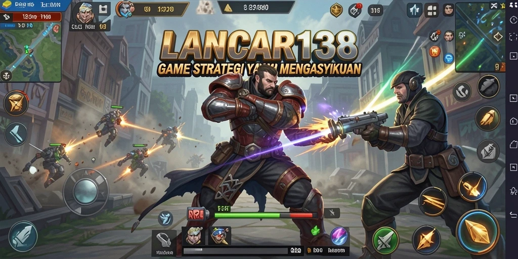 Tampilan menarik dari gameplay strategis LANCAR138.