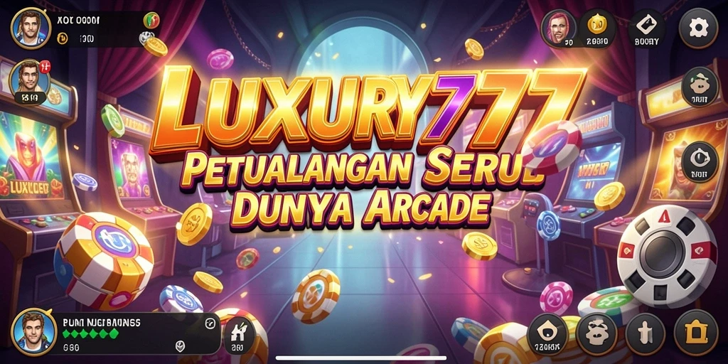 Screenshot gameplay LUXURY777 dengan grafik memukau dan tantangan seru.