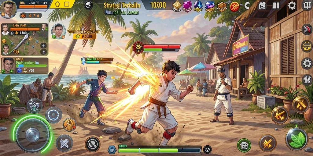 Tampilan gameplay PGTOTO yang memukau dan strategis.