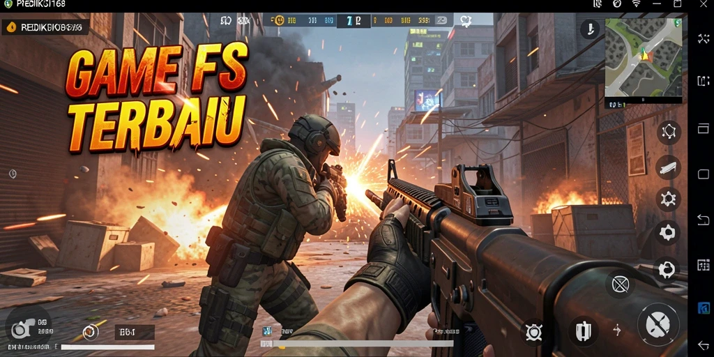 Tampilan gameplay seru dari PREDIKSI168 yang menampilkan pertempuran intens.