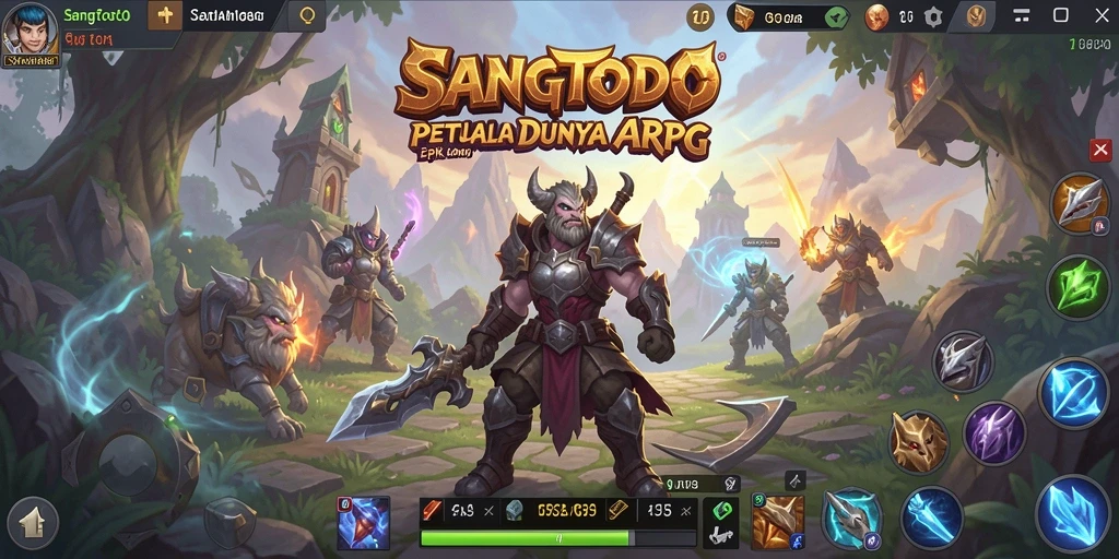 Tangkapan layar menunjukkan aksi mendebarkan dalam bermain SANGTOTO.